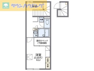 レオパレス泰夢の物件間取画像